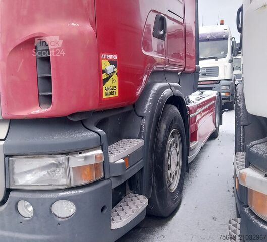 Speciale doeleinden vrachtwagen Scania R 480 LA 4x2 MNA mit Motorschaden! R 480 LA 4x2 MNA mit Motorschaden!