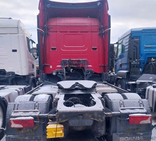 Speciale doeleinden vrachtwagen Scania R 480 LA 4x2 MNA mit Motorschaden! R 480 LA 4x2 MNA mit Motorschaden!