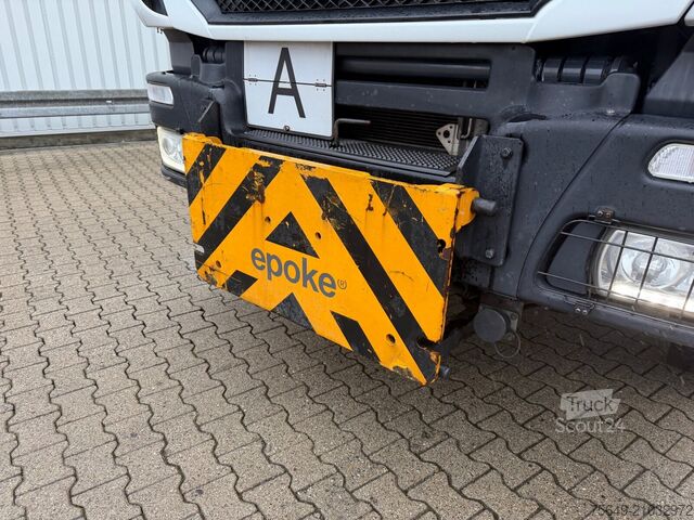 Torenkraan Iveco-Magirus Trakker AD190T36 4x2 Trakker AD190T36 4x2, Kran, Winterdienstausstattung, Hyva HB60X-E2, Funk