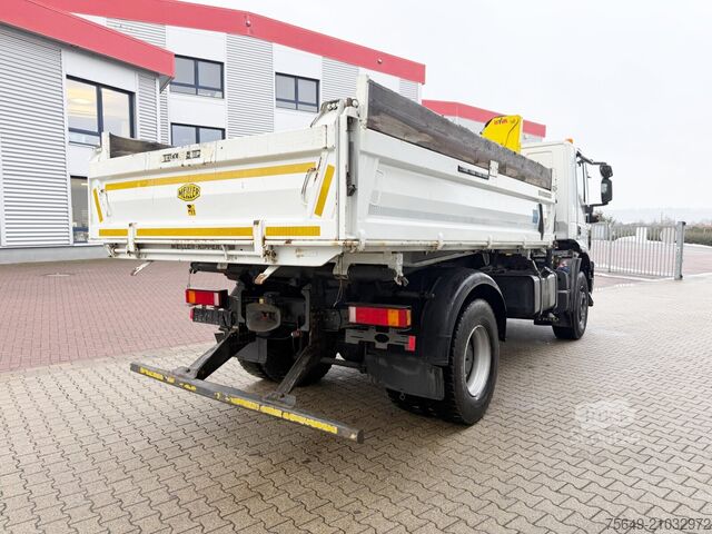 Torenkraan Iveco-Magirus Trakker AD190T36 4x2 Trakker AD190T36 4x2, Kran, Winterdienstausstattung, Hyva HB60X-E2, Funk