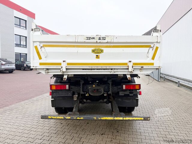 Grue à tour Iveco-Magirus Trakker AD190T36 4x2 Trakker AD190T36 4x2, Kran, Winterdienstausstattung, Hyva HB60X-E2, Funk
