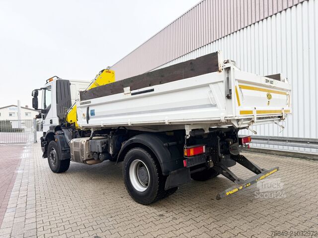 Grue à tour Iveco-Magirus Trakker AD190T36 4x2 Trakker AD190T36 4x2, Kran, Winterdienstausstattung, Hyva HB60X-E2, Funk