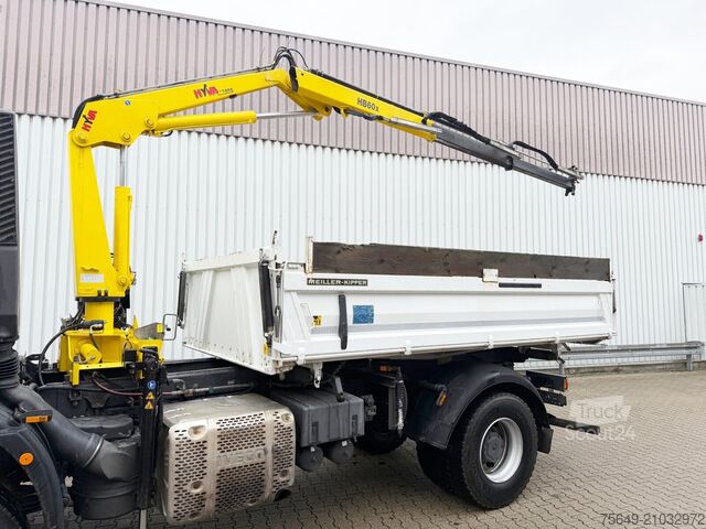 Torenkraan Iveco-Magirus Trakker AD190T36 4x2 Trakker AD190T36 4x2, Kran, Winterdienstausstattung, Hyva HB60X-E2, Funk