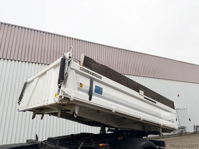 Grue à tour Iveco-Magirus Trakker AD190T36 4x2 Trakker AD190T36 4x2, Kran, Winterdienstausstattung, Hyva HB60X-E2, Funk