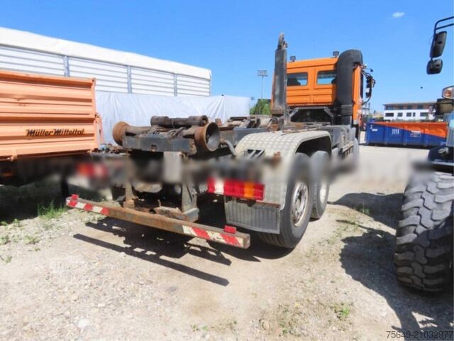 شاحنة قلّابة بذراع تحميل متحرك Mercedes-Benz Actros 2641 L 6x4/4 Actros 2641 L 6x4/4, Winterdienstausstattung, Lenk-/Liftachse