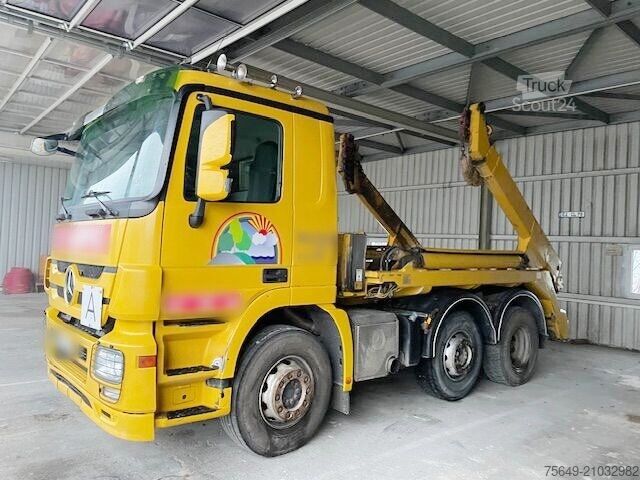 Tippbil Mercedes-Benz Actros 2648 L 6x2/4 Actros 2648 L 6x2/4, Vorlauflenk-/liftachse, Tele-Absetzer