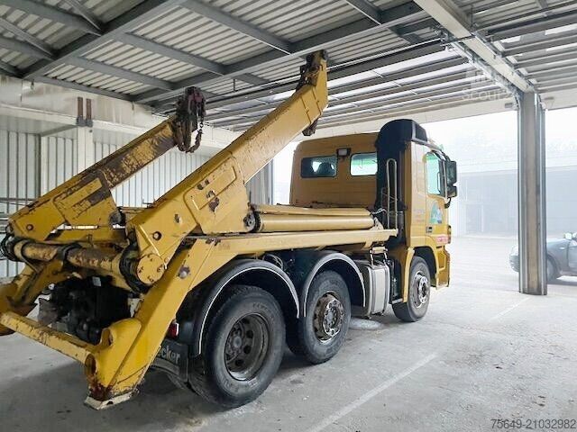 Tippbil Mercedes-Benz Actros 2648 L 6x2/4 Actros 2648 L 6x2/4, Vorlauflenk-/liftachse, Tele-Absetzer