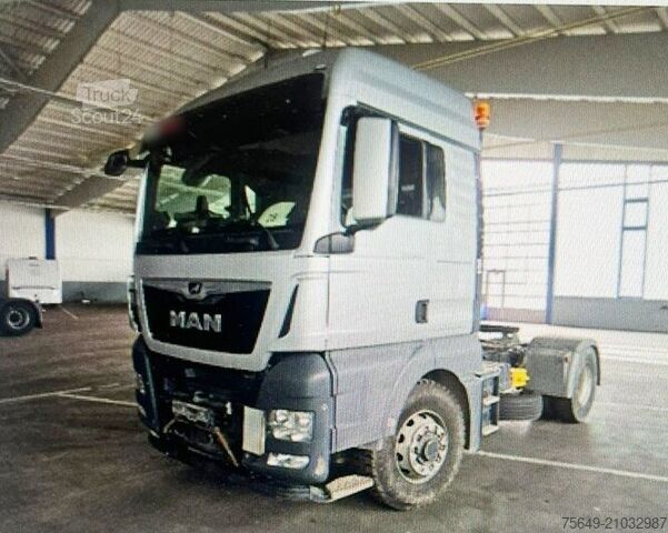Speciale doeleinden vrachtwagen MAN TGX 18.510 4x4H BLS TGX 18.510 4x4H BLS, HydroDrive, XLX, Hydraulik