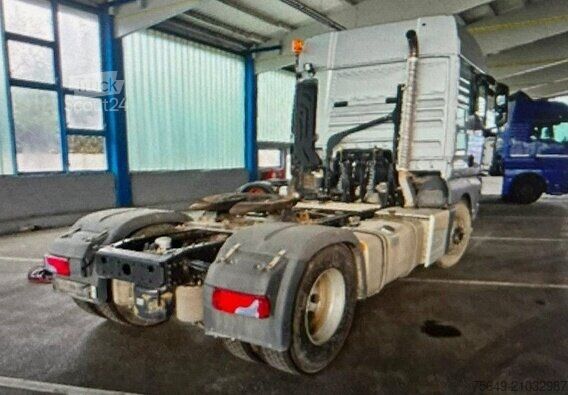 Speciale doeleinden vrachtwagen MAN TGX 18.510 4x4H BLS TGX 18.510 4x4H BLS, HydroDrive, XLX, Hydraulik