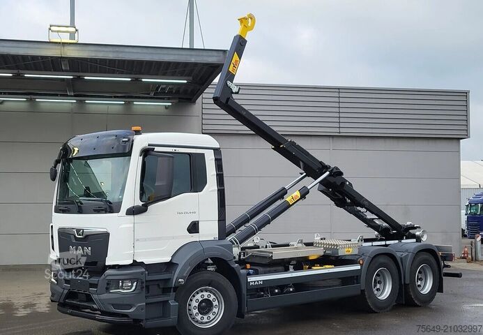 Camion benne à bras amovible MAN TGS 26.440 6x4 BB TGS 26.440 6x4 BB