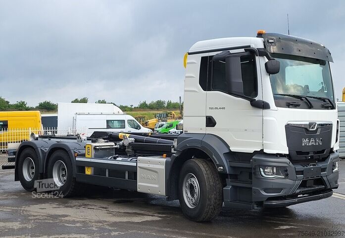 Camion benne à bras amovible MAN TGS 26.440 6x4 BB TGS 26.440 6x4 BB