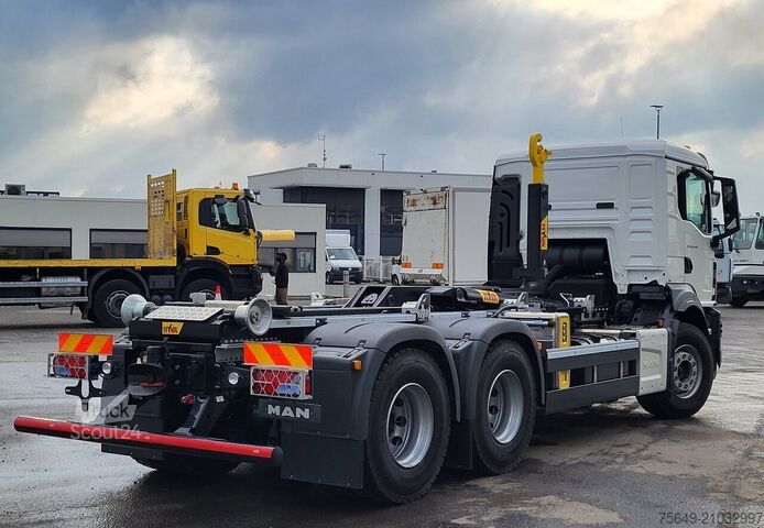 Camion benne à bras amovible MAN TGS 26.440 6x4 BB TGS 26.440 6x4 BB