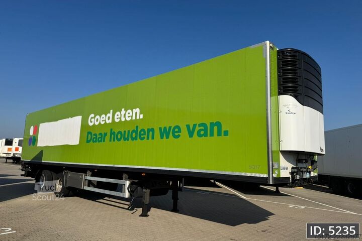Transport refrigerat/congelat Van Eck UT-2BI / 2 Axle / DHOLLANDIA