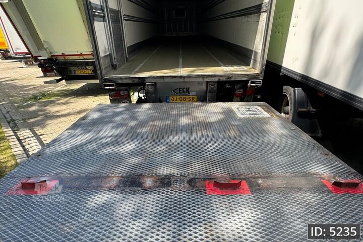 Transport refrigerat/congelat Van Eck UT-2BI / 2 Axle / DHOLLANDIA