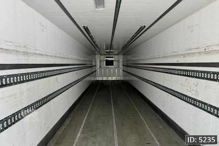 Transport refrigerat/congelat Van Eck UT-2BI / 2 Axle / DHOLLANDIA