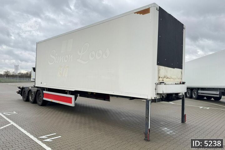 حقيبة سفر Jumbo DO 270 / LZV Slider / Lift axle