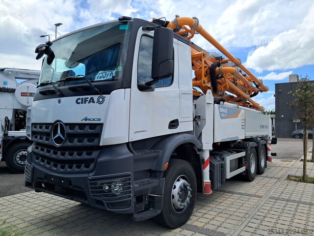 φορτηγό αντλίας σκυροδέματος Mercedes-Benz Arocs 2640