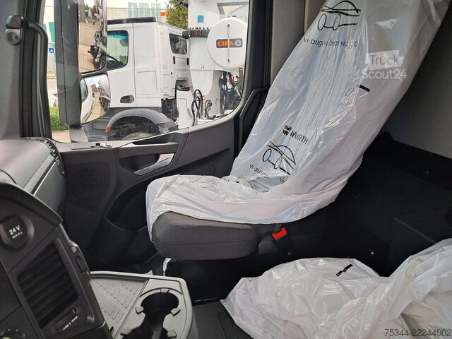 φορτηγό αντλίας σκυροδέματος Mercedes-Benz Arocs 2640