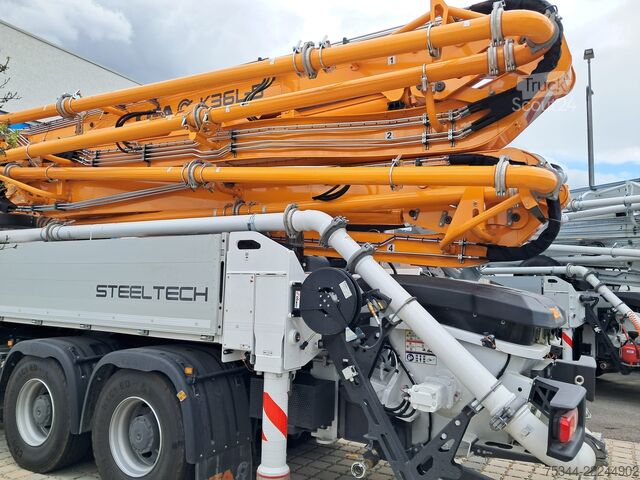 φορτηγό αντλίας σκυροδέματος Mercedes-Benz Arocs 2640