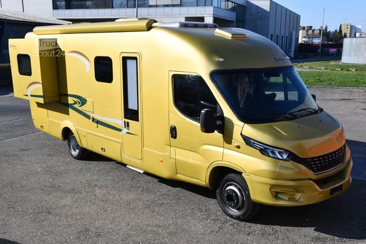 Autorulotă integrată Iveco Daily Luxusreisemobil 2 Slide Outs