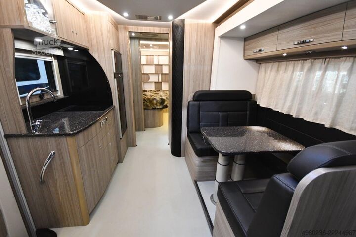 Autorulotă integrată Iveco Daily Luxusreisemobil 2 Slide Outs
