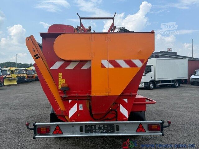 Prikolica Dücker Dücker Holz Schredder DMS500S Kran Kesla+ Kabine