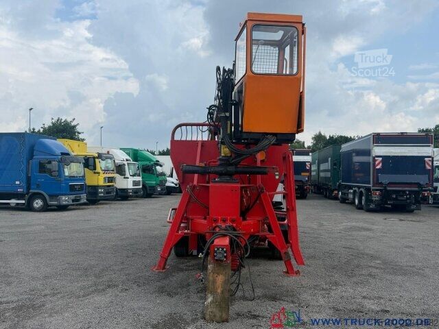 Prikolica Dücker Dücker Holz Schredder DMS500S Kran Kesla+ Kabine