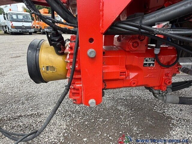 Prikolica Dücker Dücker Holz Schredder DMS500S Kran Kesla+ Kabine