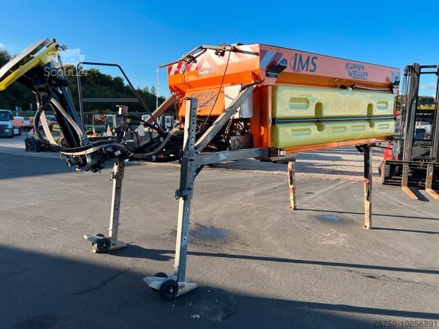 Speciális rendeltetésű teherautó  Küpper Weisser IMSSN E 35050HFH