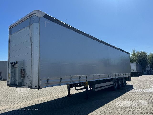 Nyitott ponyvás félpótkocsi Schmitz Cargobull Curtainsider Standard