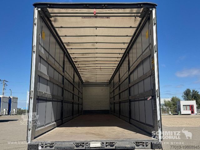 Nyitott ponyvás félpótkocsi Schmitz Cargobull Curtainsider Standard