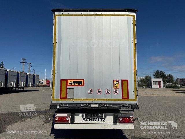 Nyitott ponyvás félpótkocsi Schmitz Cargobull Curtainsider Standard