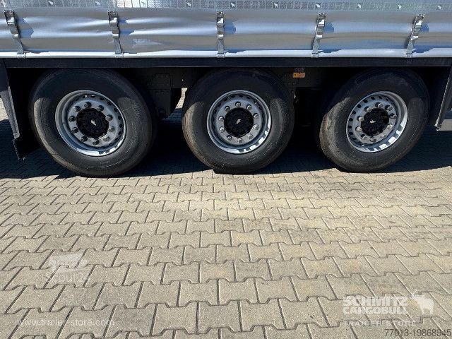 Nyitott ponyvás félpótkocsi Schmitz Cargobull Curtainsider Standard