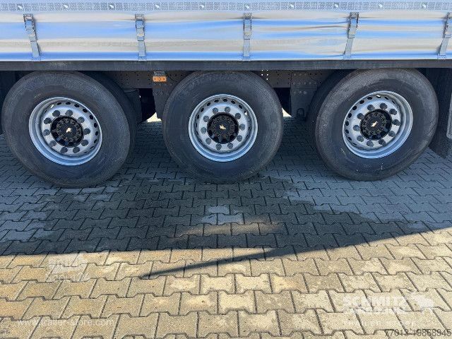 Nyitott ponyvás félpótkocsi Schmitz Cargobull Curtainsider Standard
