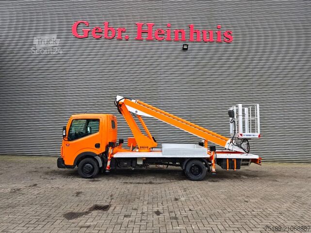 Lifting platform Renault Maxity 120 DXI Multitel 160 ALU