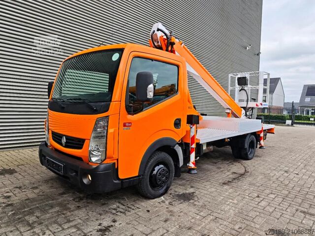 Lifting platform Renault Maxity 120 DXI Multitel 160 ALU