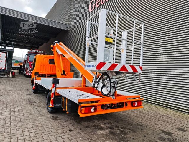 Lifting platform Renault Maxity 120 DXI Multitel 160 ALU