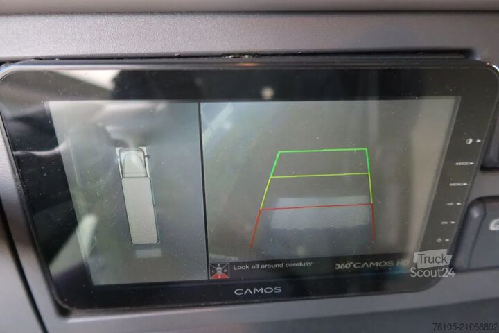 Box body DAF CF 340 FAN 6X2 Bakwagen + Klep 2500 KG