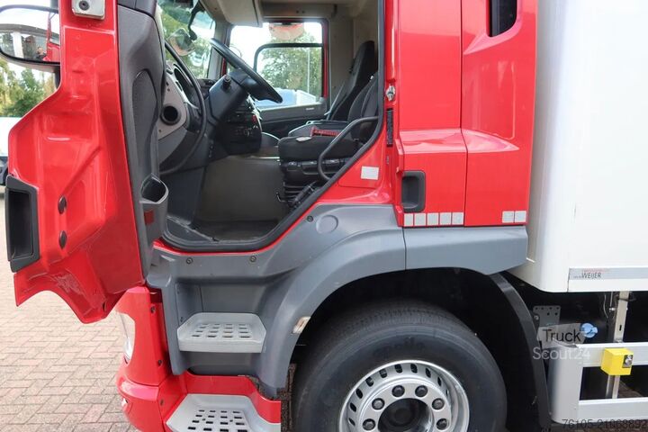 Box body DAF CF 340 FAN 6X2 Bakwagen + Klep 2500 KG