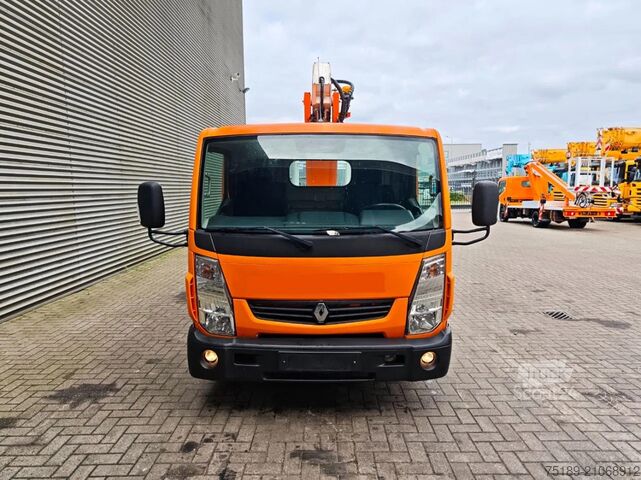 Lifting platform Renault Maxity 120 DXI Multitel 160 ALU