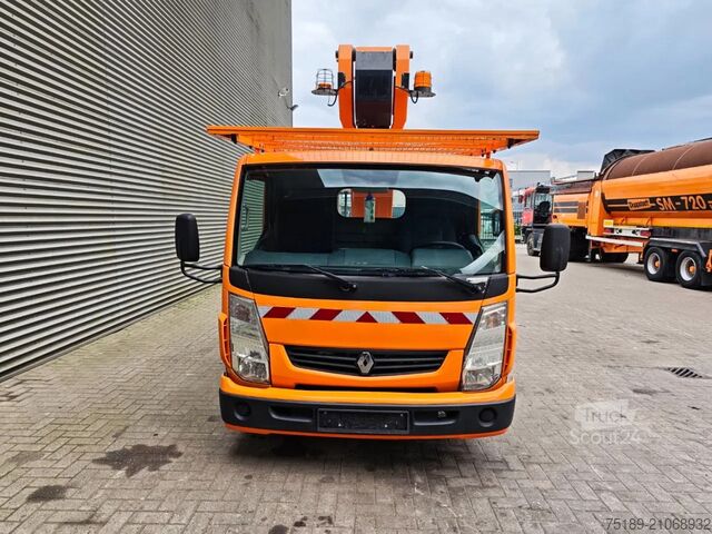 Lifting platform Renault Maxity 120 DXI Ruthmann TB 220