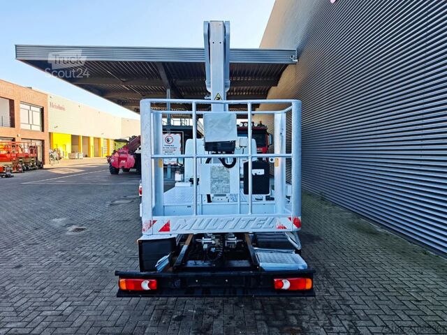 Lifting platform Nissan Cabstar 35.12 NT400 Multitel MJ201