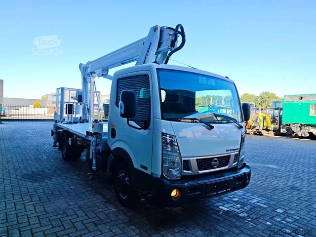 Lifting platform Nissan Cabstar 35.12 NT400 Multitel MJ201