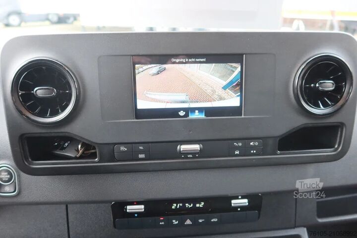 Kølevarevogn Mercedes-Benz Sprinter 316 CDI Koel/Vries/Verwarmen +Klep L2/H2