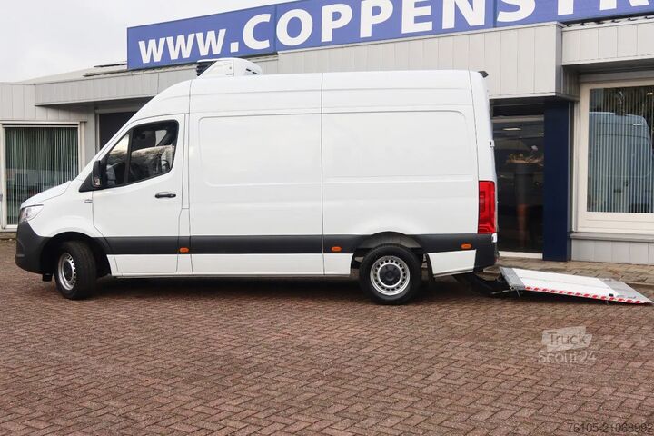 Kølevarevogn Mercedes-Benz Sprinter 316 CDI Koel/Vries/Verwarmen +Klep L2/H2