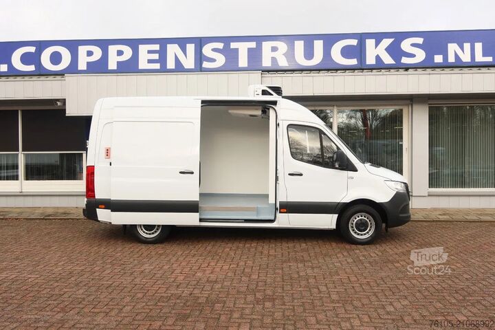 Kølevarevogn Mercedes-Benz Sprinter 316 CDI Koel/Vries/Verwarmen +Klep L2/H2
