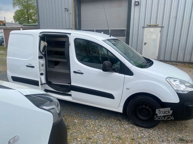 Bestelwagen PEUGEOT Partner L2Premium,Automatic,KLIMA,SHZ,AHK,Regal