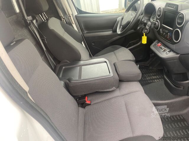 Bestelwagen PEUGEOT Partner L2Premium,Automatic,KLIMA,SHZ,AHK,Regal
