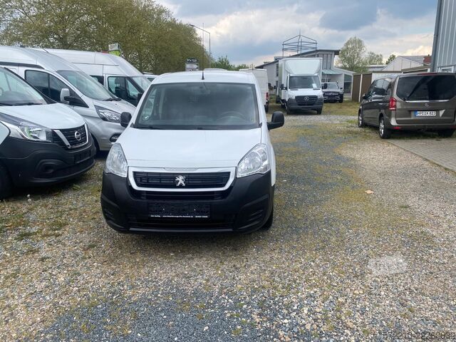 Bestelwagen PEUGEOT Partner L2Premium,Automatic,KLIMA,SHZ,AHK,Regal