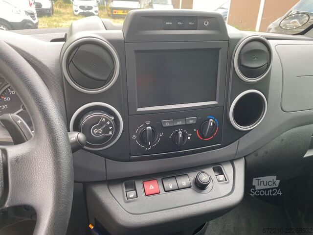 Bestelwagen PEUGEOT Partner L2Premium,Automatic,KLIMA,SHZ,AHK,Regal